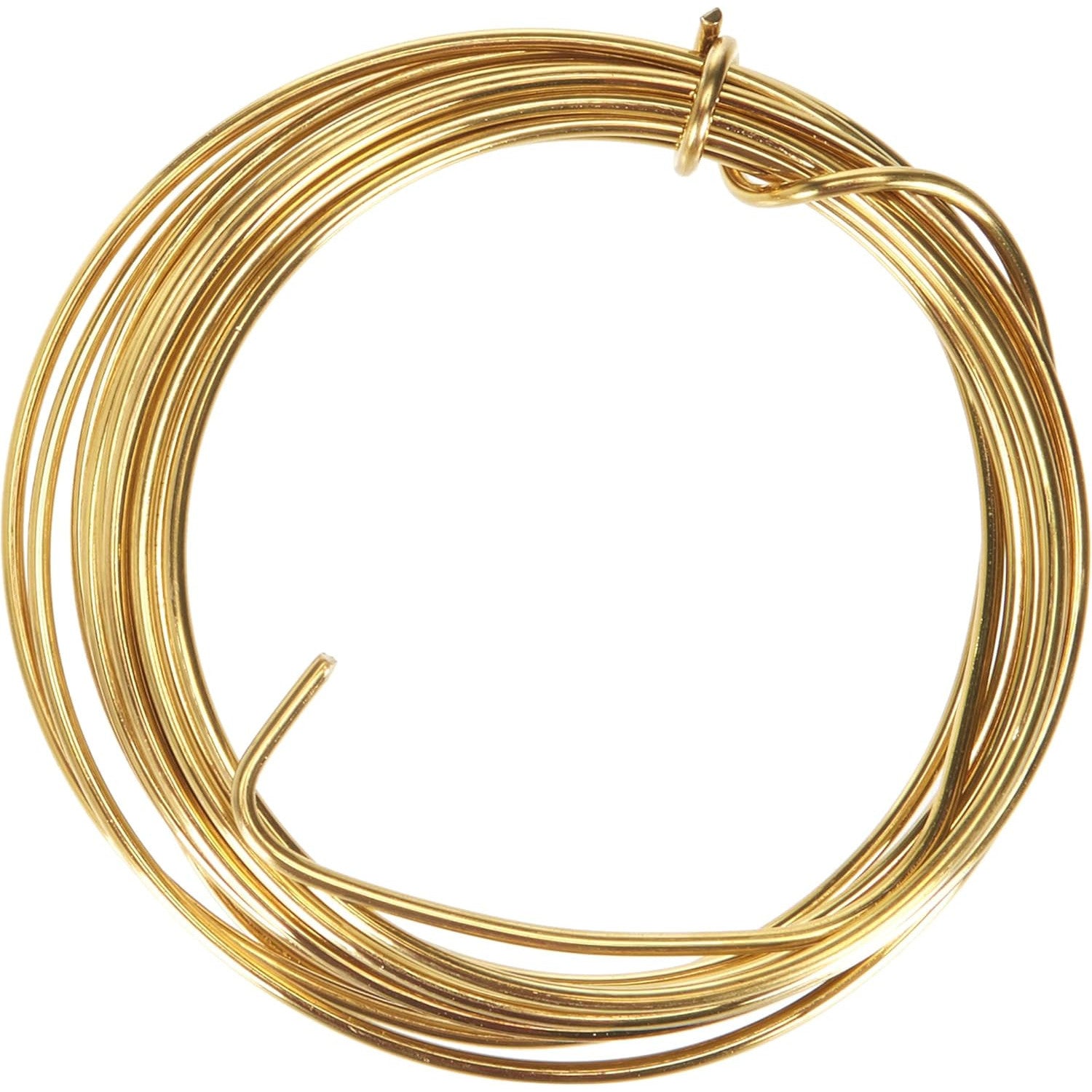 Highly Flexible Thin Brass Wire 2mm Diameter 3m Length